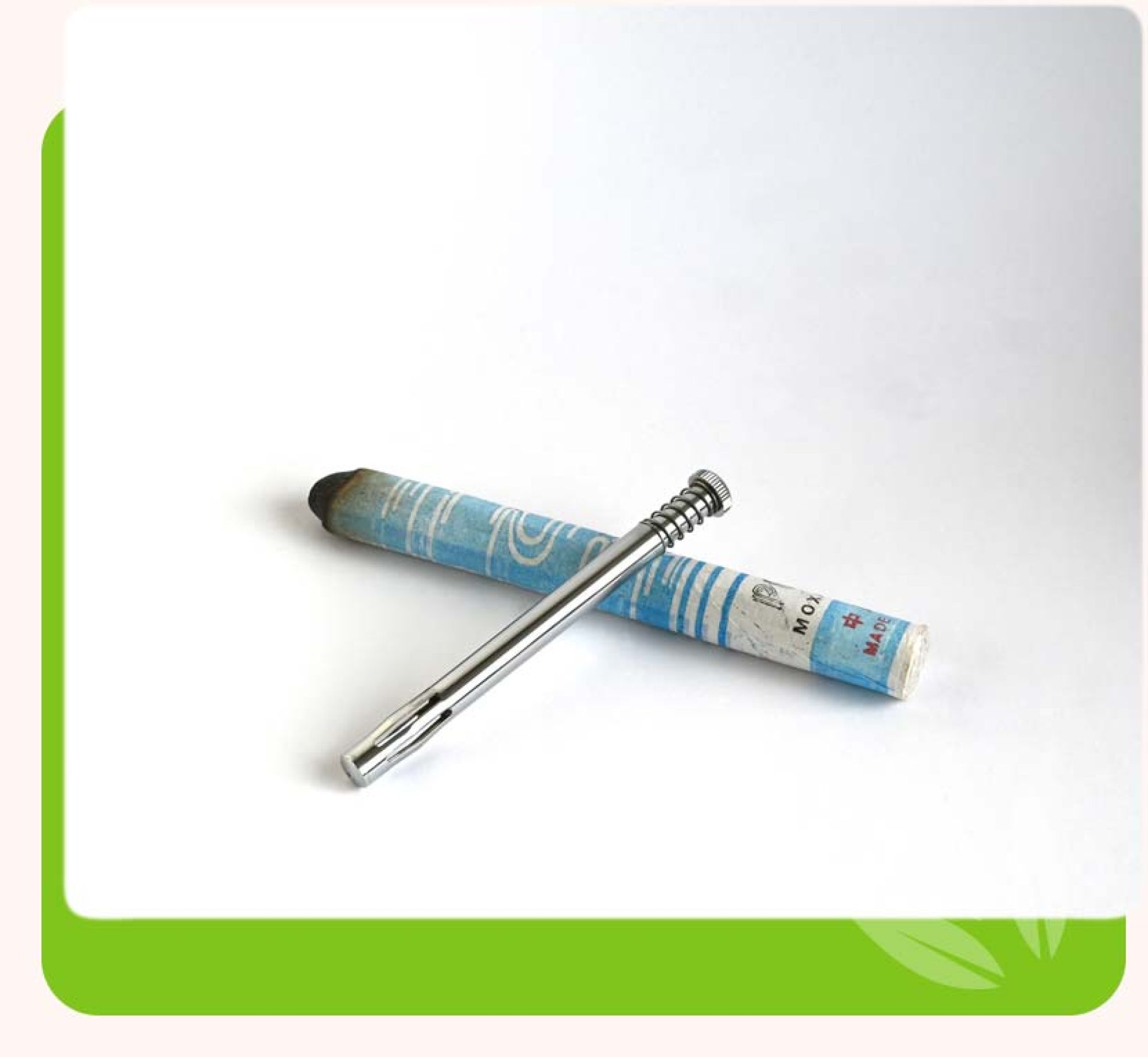 Moxa-Stange zur W&auml;rmebehandlung